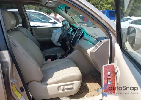 2006 Toyota Highlander Limited V6 из США, поврежденный, VIN JTEEP21AX60140985